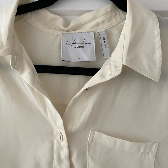 L’Academie off white blouse - Picture 2 of 3